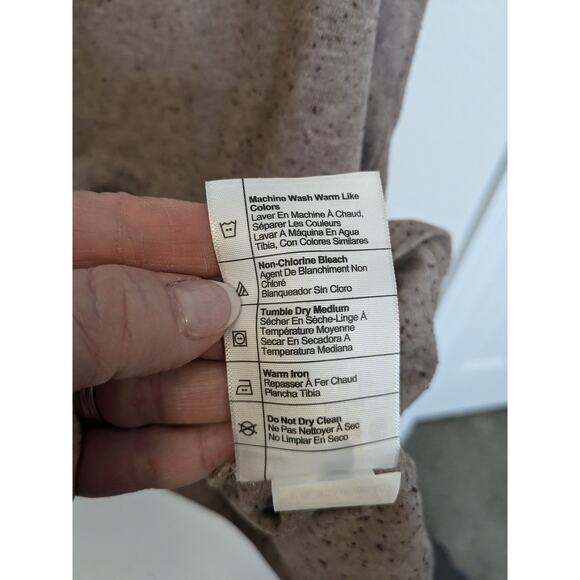 CARHARTT Men 4X Loose Fit Heavyweight Short-Sleeve Pocket T-Shirt Speckled Beige - Picture 5 of 6